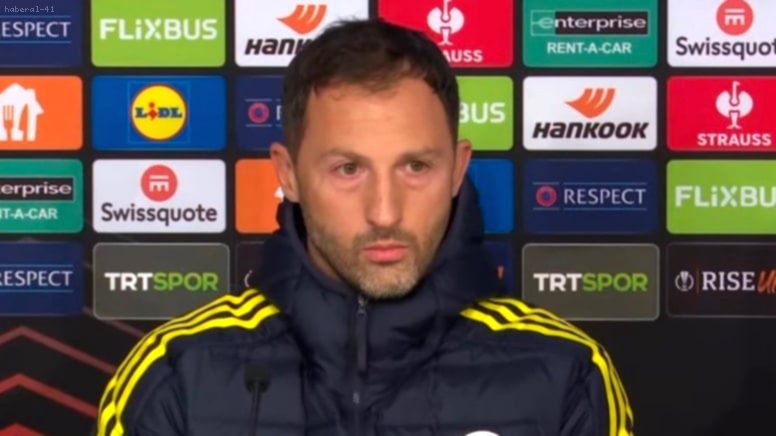 Fenerbahçe Teknik Direktörü Tedesco’dan Ferdi Kadıoğlu Maçı Öncesi İddialı Açıklamalar: ‘Eksikler Sorun Değil, Biz Hazırız’