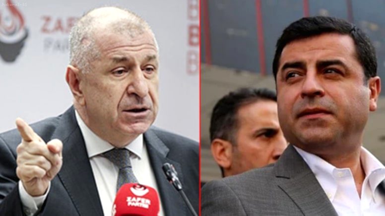 Ümit Özdağ’dan Şok Demirtaş İddiası: Serbest mi Bırakılacak?