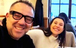 Ata Demirer ve Sevgilisi Dilara Alemdar’dan Paris’te Aşk Tazelediler