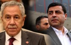 Bülent Arınç’tan Ziyaret Sonrası Kritik Açıklamalar: Selahattin Demirtaş’ın Adaylık Kararı Gündeme Bomba Gibi Düştü!