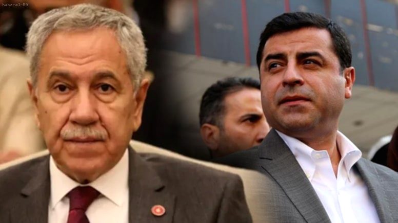 Bülent Arınç’tan Ziyaret Sonrası Kritik Açıklamalar: Selahattin Demirtaş’ın Adaylık Kararı Gündeme Bomba Gibi Düştü!