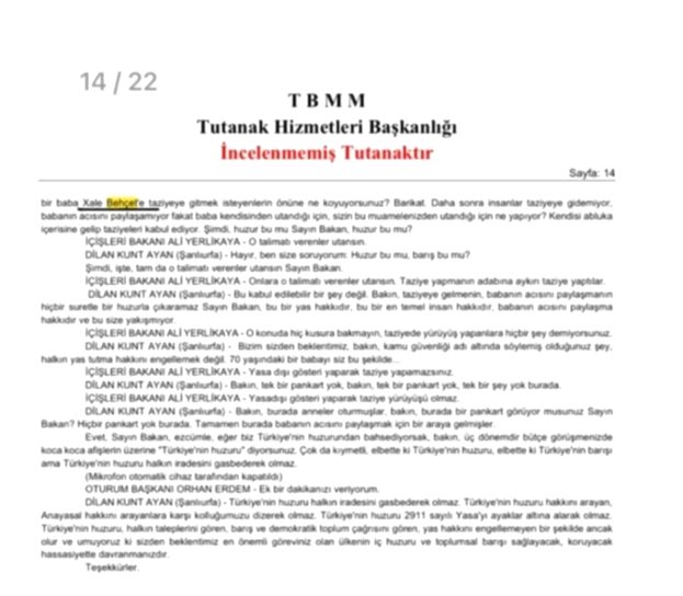 TBMM'de Tarihi An: Kürtçe İfadeler İlk Kez Tutanaklara Geçti!