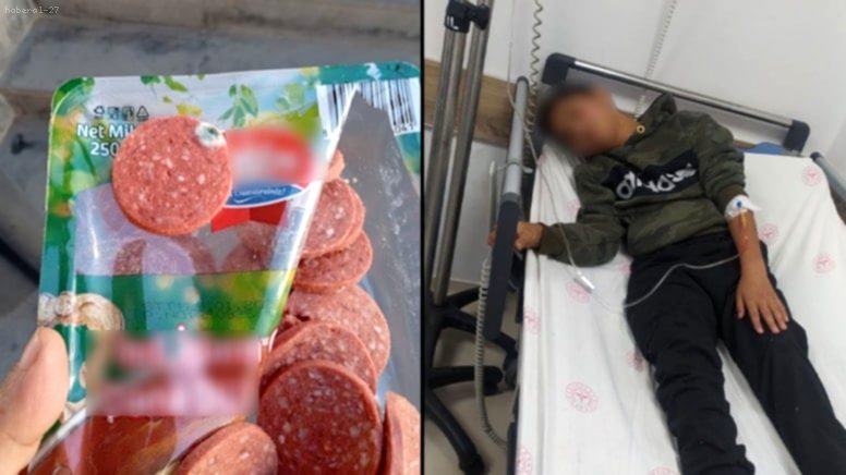 Zincir Markette Sucuk Skandalı: Anne ve Oğlu Zehirlenme Şüphesiyle Hastaneye Kaldırıldı