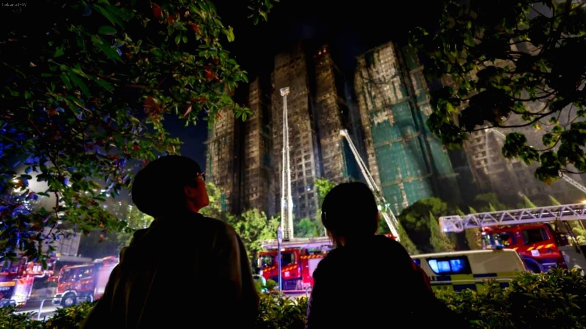 Hong Kong'da 77 Yılın En Büyük Faciası: Yangında 65 Ölü, Yüzlerce Kayıp