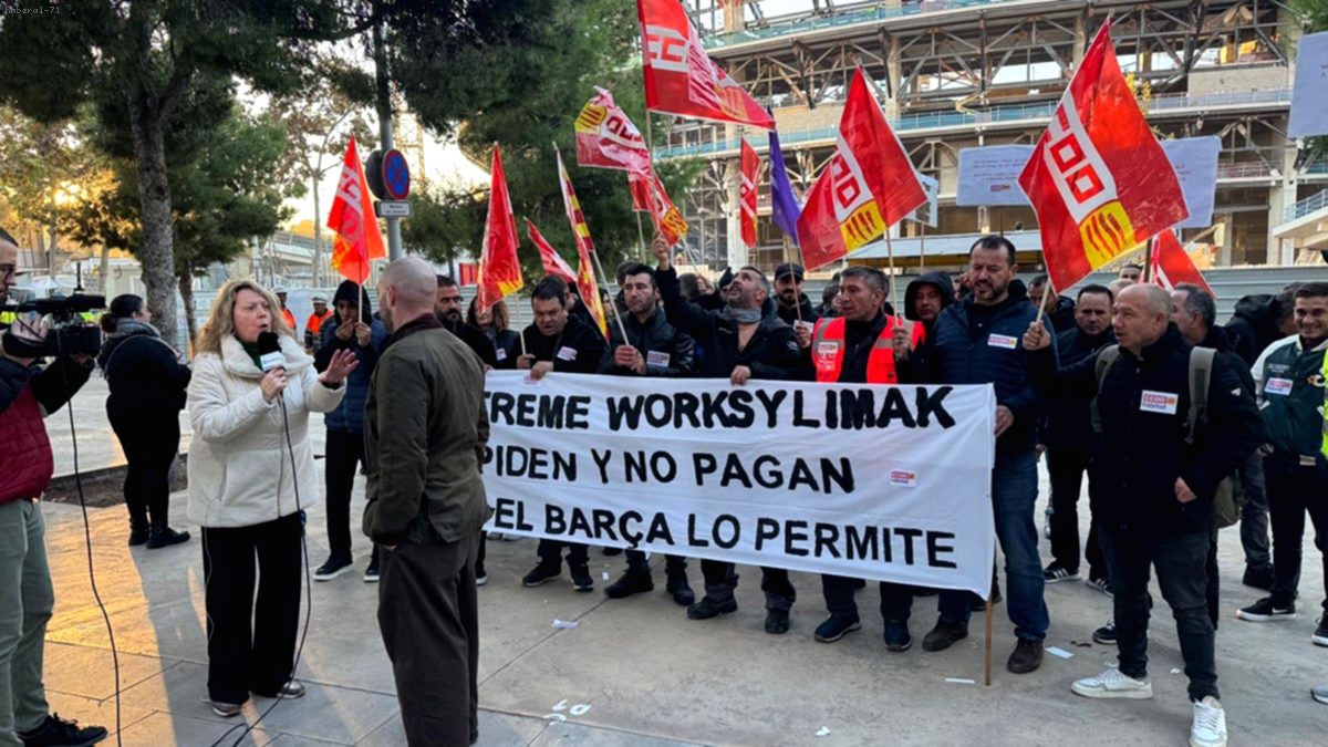 Limak İnşaat'a Kaçak İşçi Şoku! Barcelona Stadı Şantiyesinde Büyük Cezalar Kapıda