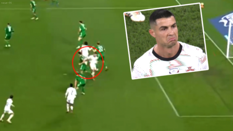 Ronaldo’ya Şok! İrlanda Maçında Kırmızı Kart Görerek Tarihe Geçti
