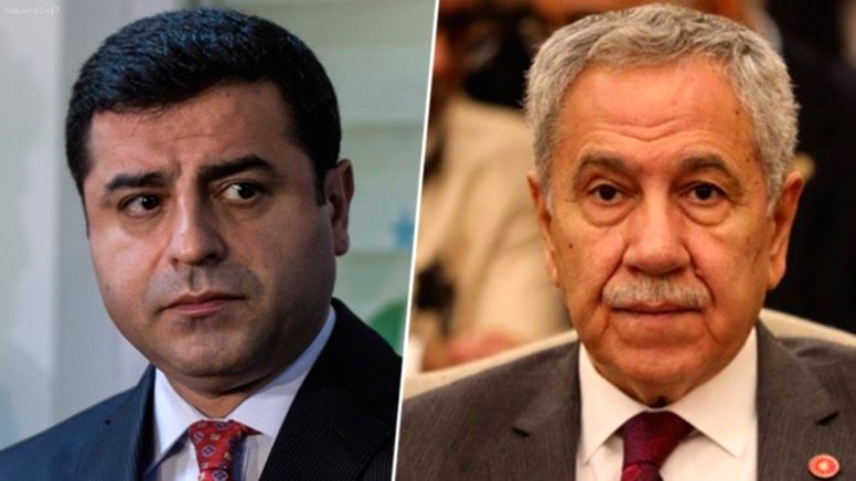 Ziyaret Sonrası Gerilim Yükseldi: Demirtaş’ın İddialarına Arınç’tan Sert Yanıt!