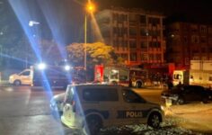 Başkent’te Korku Dolu Anlar: Dört Katlı Bina Patlama Sonucu Tahliye Edildi