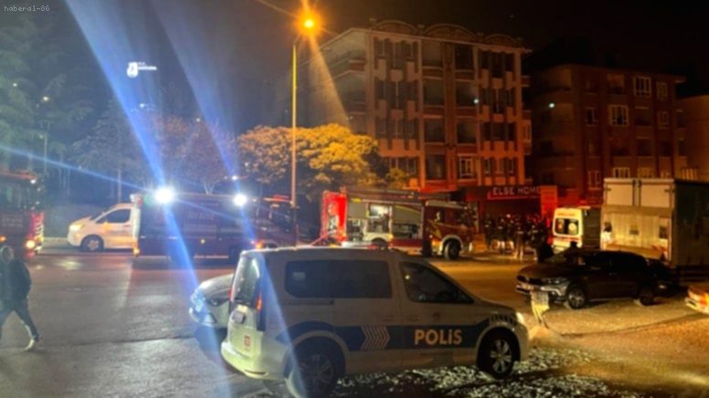 Başkent’te Korku Dolu Anlar: Dört Katlı Bina Patlama Sonucu Tahliye Edildi