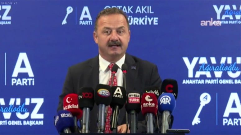 Ağıralioğlu’ndan Cumhurbaşkanı Erdoğan’a Tartışma Yaratacak ‘Eş Cumhurbaşkanlığı’ Önerisi