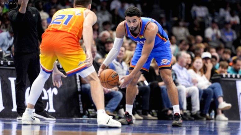 NBA’de Thunder Fırtınası: Art Arda 5. Zafer!