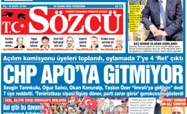 CHP'de İmralı Heyeti Kararı: Eğilim Değişmedi