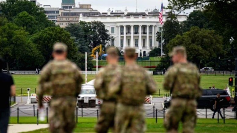 Beyaz Saray Alarmda: İki Askeri Personel Vuruldu!