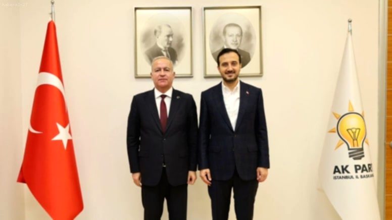 İsmail Ergüneş, AKP Gaziosmanpaşa İlçe Başkanı Olarak Atandı