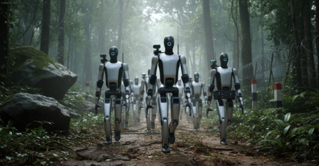 Çin'den İnsanoid Robot Ordusu: Ölümsüz Askerler Sınırda Göreve Başlıyor!