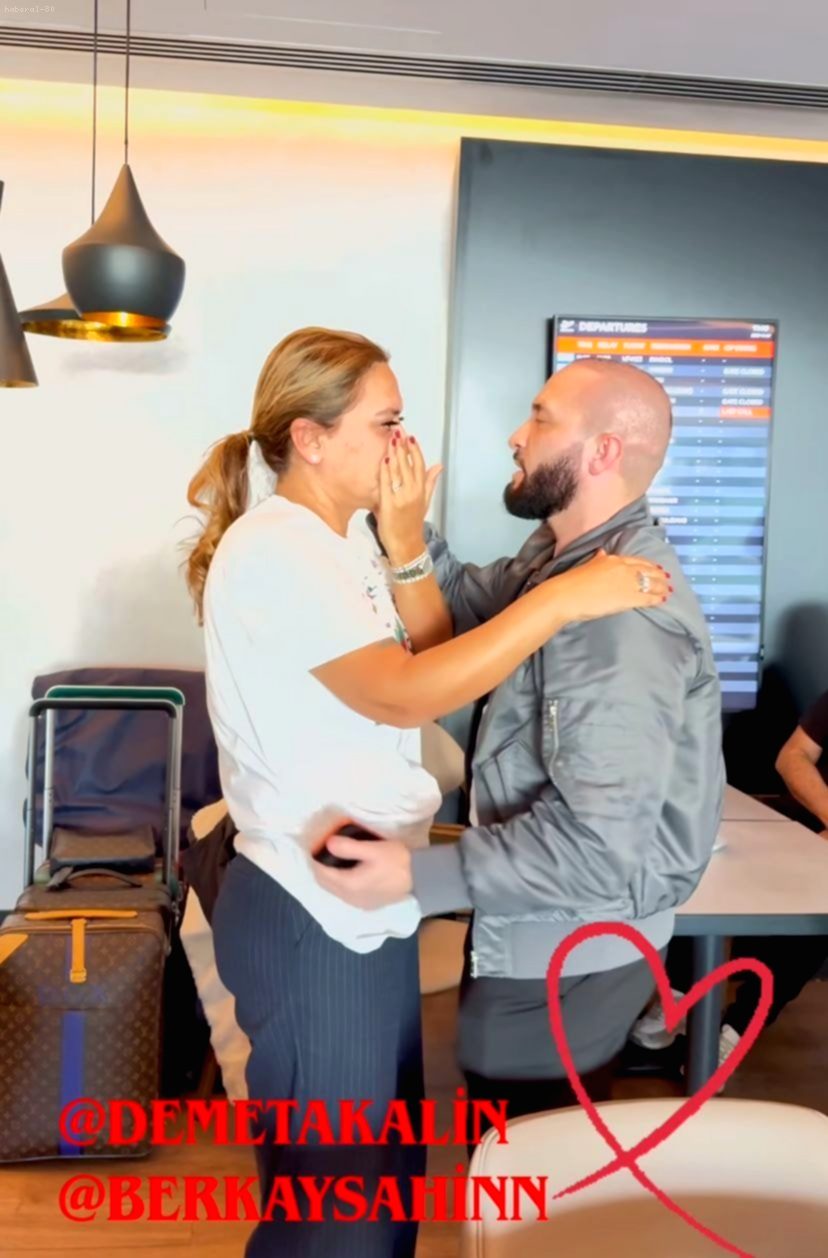 Demet Akalın ve Berkay Şahin Arasındaki Buzlar Erdi! Yıllar Sonra Barışma