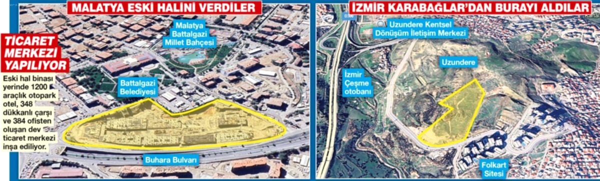 Yok Böyle Takas! 1 Verdiler, 3 Aldılar