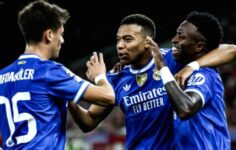 Real Madrid’den Gol Düellosu: Mbappe Şov Sahne Aldı!