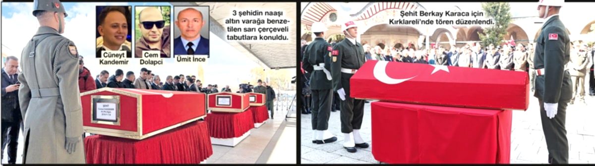 Şehit Cenazelerinde Ayrımcılık İddiası Tepki Çekti