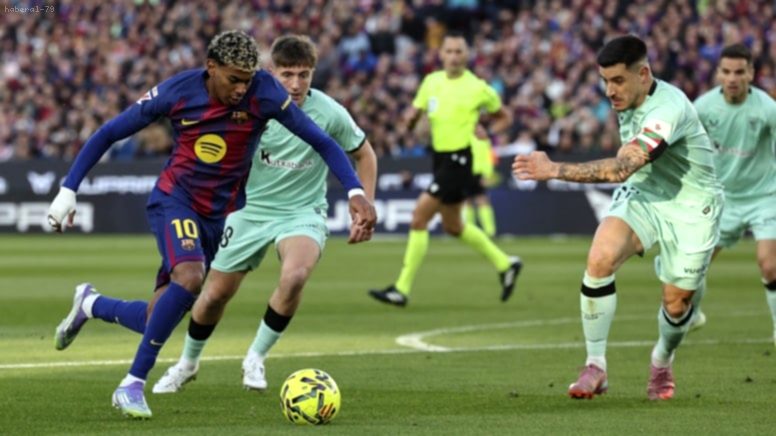 Barcelona, Yenilenen Camp Nou’da Athletic Bilbao’yu Farklı Yendi!