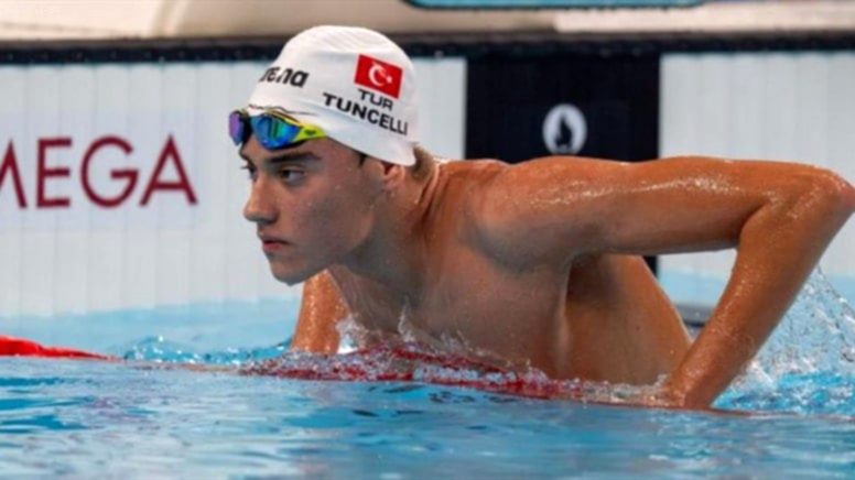 Avrupa Şampiyonu Kuzey Tunçelli, Teksas Üniversitesi’nde Yüzme Kariyerine Devam Edecek