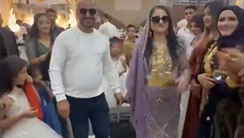 Kızıltepe’de Aşiret Düğününde Şaşırtan Takı Töreni: Valiz Dolusu Para Geldi!