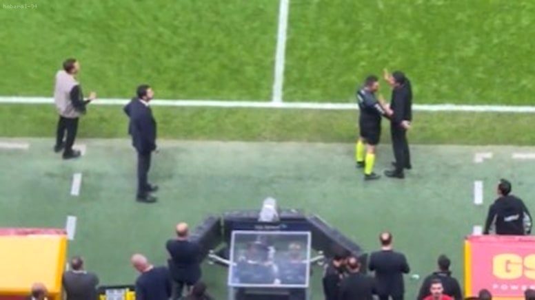 Süper Lig’de Gergin Anlar: Okan Buruk ve Volkan Demirel Tartıştı!