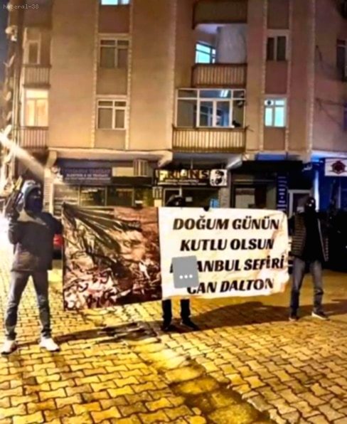Türkiye'ye Korku Salan Çete Lideri Can Dalton'un Doğum Gününde Silahlar Konuştu