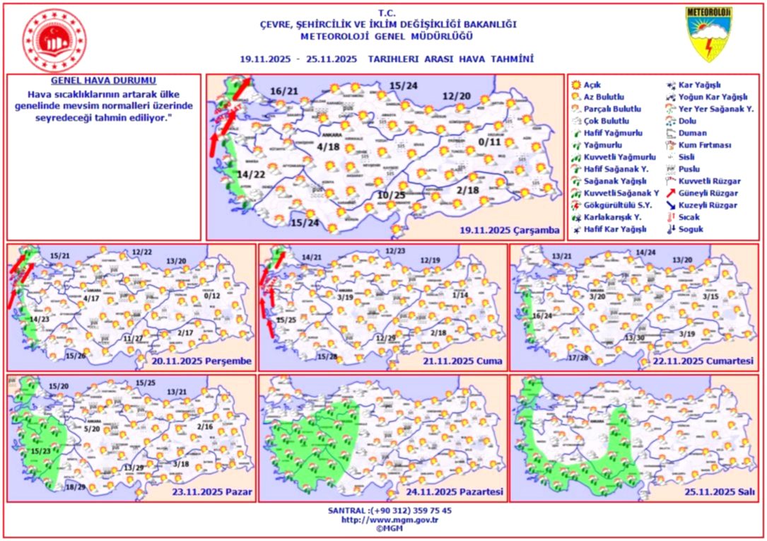 Meteoroloji'den Marmara Bölgesi İçin Kritik Hava Durumu Uyarısı!