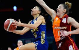 Fenerbahçe Opet, Derbi Zaferiyle Galatasaray’ı Deplasmanda Mağlup Etti