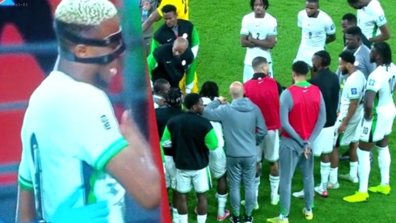 Osimhen Sakatlandı! Nijerya Milli Maçında Gözyaşlarıyla Oyundan Çıktı