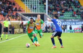 Süper Lig’de Kasımpaşa, Alanyaspor’u Deplasmanda Devirdi!