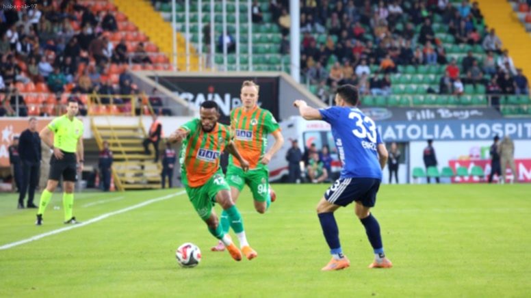 Süper Lig’de Kasımpaşa, Alanyaspor’u Deplasmanda Devirdi!