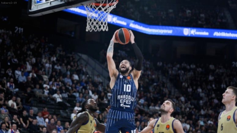 Anadolu Efes, EuroLeague’de Barcelona’yı Nefes Kesen Maçta Devirdi!