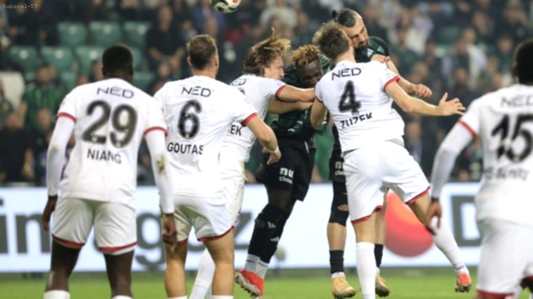 Kocaelispor, Gençlerbirliği’ni Tek Golle Devirdi!