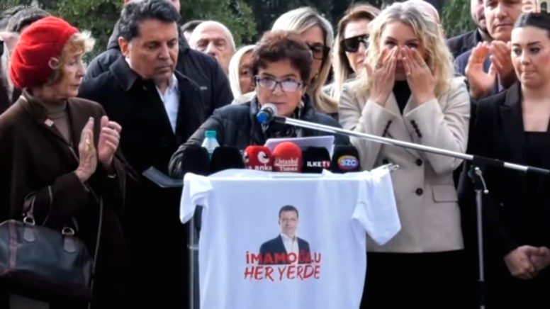 Eda Saraç’ın Tutuklanması: Annesi Anlattı, Dilek İmamoğlu Gözyaşlarına Boğuldu