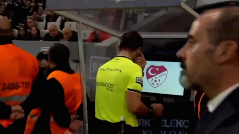 Beşiktaş’tan Hakem Atilla Karaoğlan’a Sert Tepki: ‘Kötü Niyetli ve Yetersiz’
