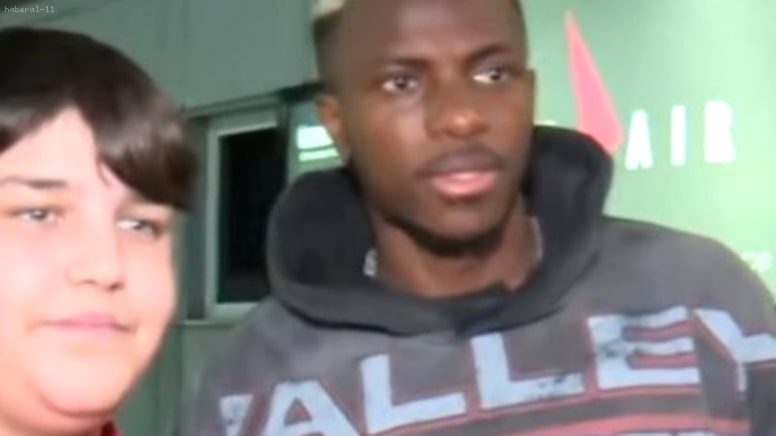 Victor Osimhen İstanbul’da! Yıldız Oyuncudan Sakatlık Açıklaması