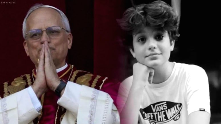 Papa XIV. Leo’dan Mattia Ahmet Minguzzi Ailesiyle Özel Görüşme