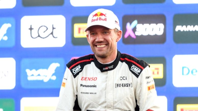 Sebastien Ogier 2025 Dünya Ralli Şampiyonu!
