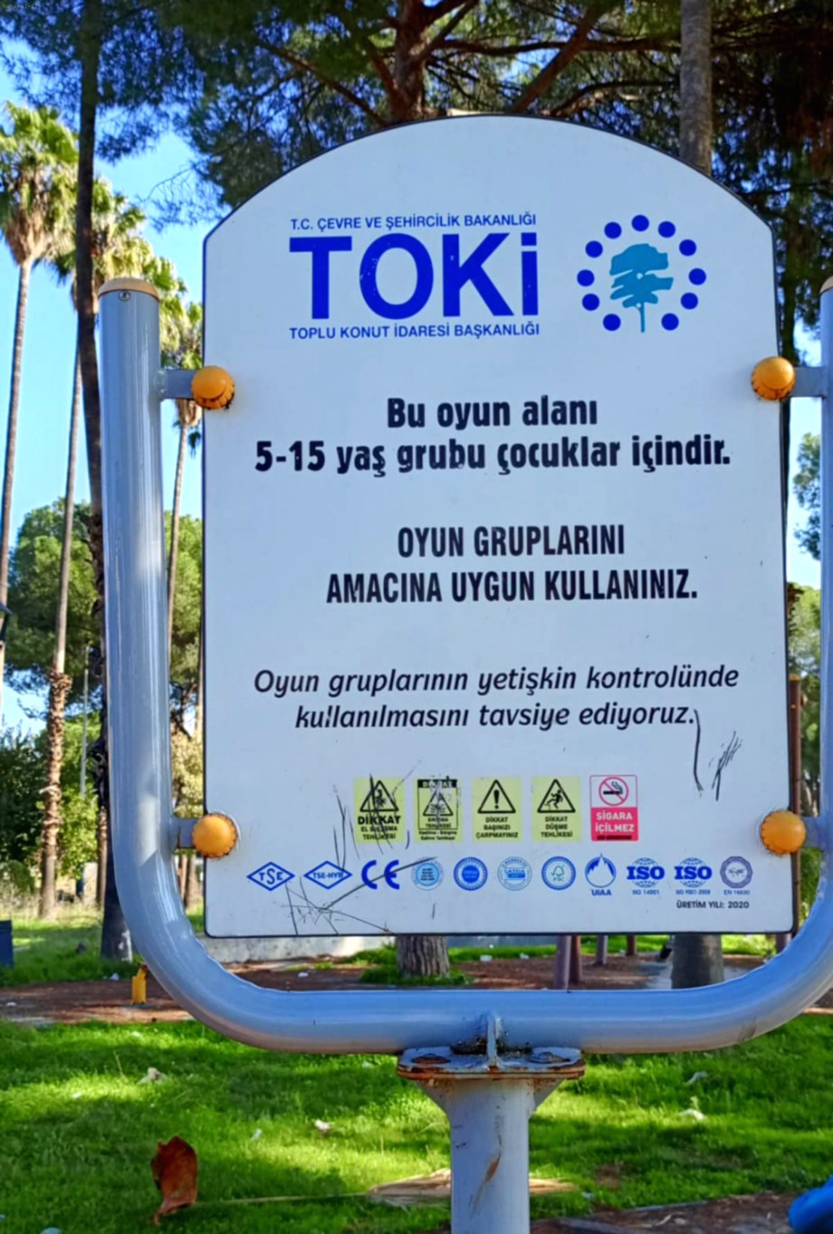 Nazilli'de TOKİ'nin Millet Bahçesi Vahim Durumda: Milyonlarca Liralık Yatırım Çürüyor!