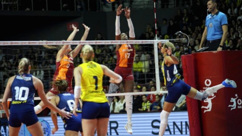 Fenerbahçe Medicana, Derbide Galatasaray Daikin’i Devirerek Ligde Zirveye Yerleşti!