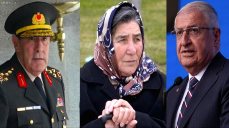 Şehit Anası Pakize Akbaba’ya Önceki Paşadan Övgü, Şimdiki Bakandan Azar