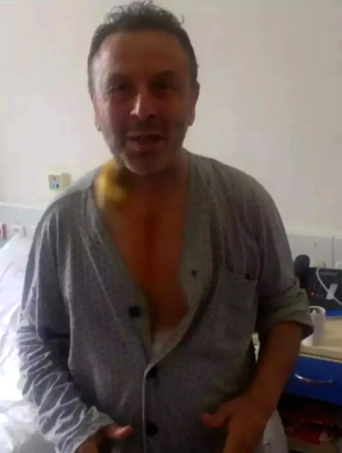 Yeşilçam Efsanesi Necati Bilgiç'in Son Hali Yürekleri Dağladı