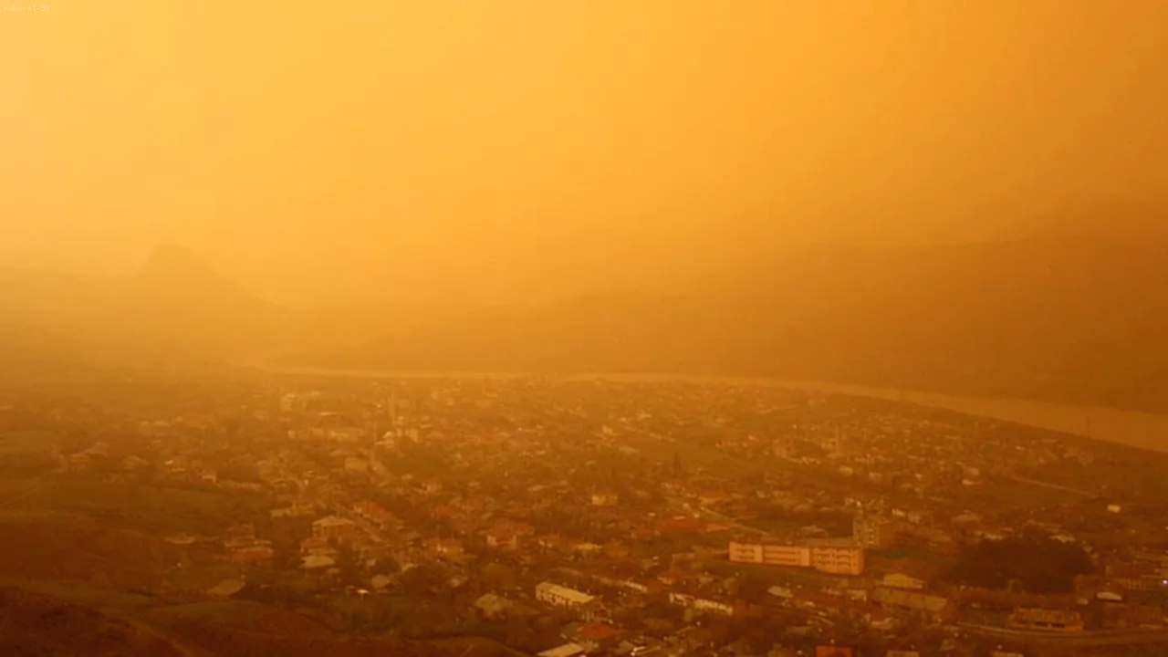 Çöl Tozu Alarmı: Lodosla Birlikte Türkiye'yi Etkisi Altına Alacak!