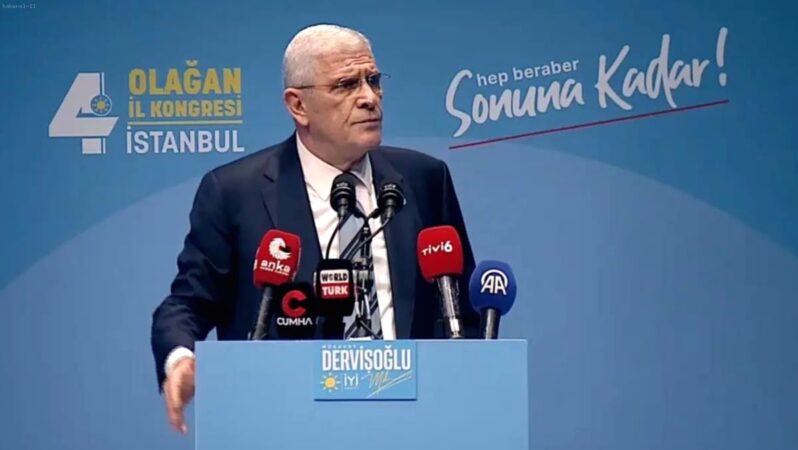 Müsavat Dervişoğlu’ndan Meral Akşener’e Destek: İddialara Sert Yanıt