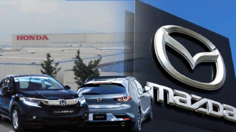 ABD’nin İthalat Politikası Otomotiv Devlerini Vurdu: Honda ve Mazda Zor Günler Yaşıyor