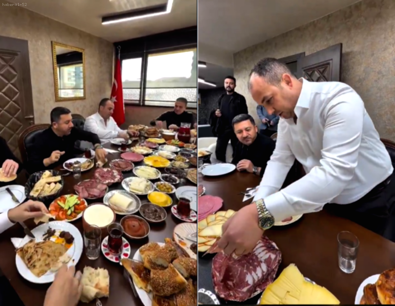 Nevşehir Belediye Başkanı'nın Lüks Kahvaltı Sofrası Sosyal Medyada Gündem Yarattı
