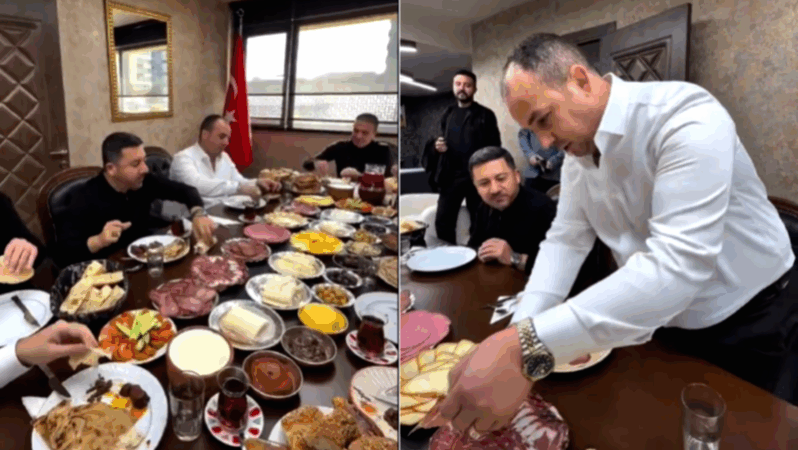 Nevşehir Belediye Başkanı’nın Lüks Kahvaltı Sofrası Sosyal Medyada Gündem Yarattı