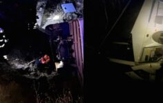 Siirt’te Maden İşçilerini Taşıyan Midibüs Uçuruma Yuvarlandı: 15 Yaralı